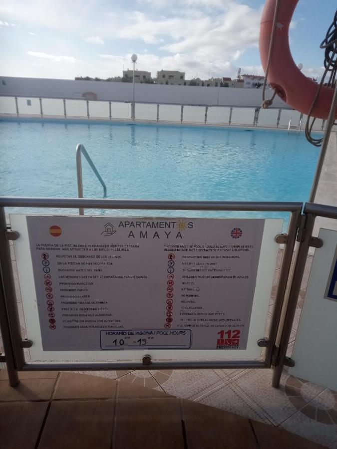 Apartamento La Tortuga De Fuerteventura Costa De Antigua Exterior foto